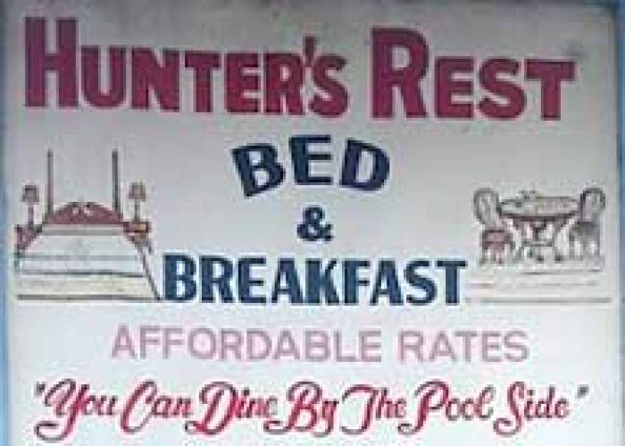 Hunter's Rest logo