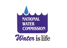 National Water Commission logo