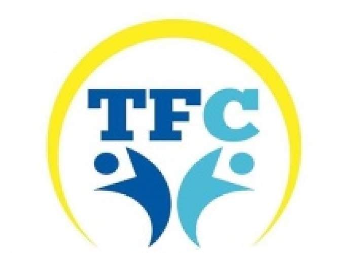 TrainFit Club logo