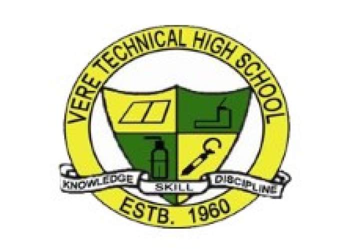 Vere Technical High School logo