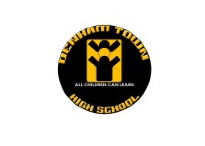 Denham Town High School logo