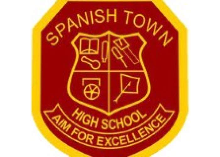 Spanish Town High School  logo