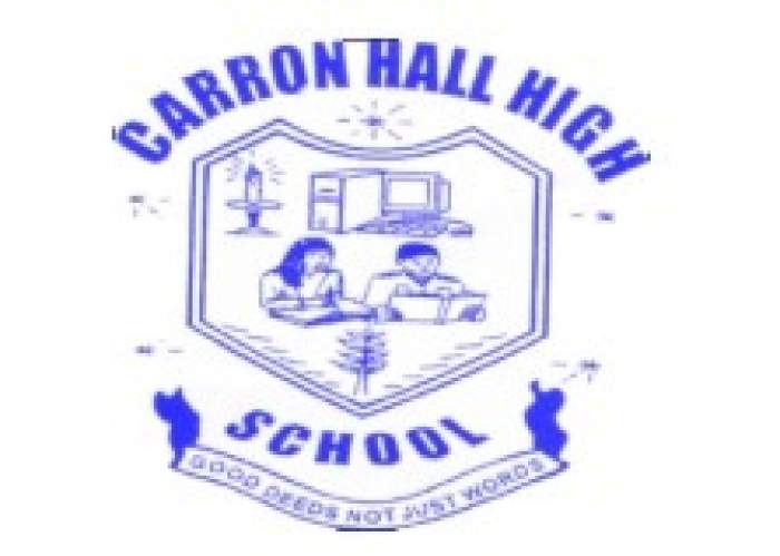 Carron Hall High School logo