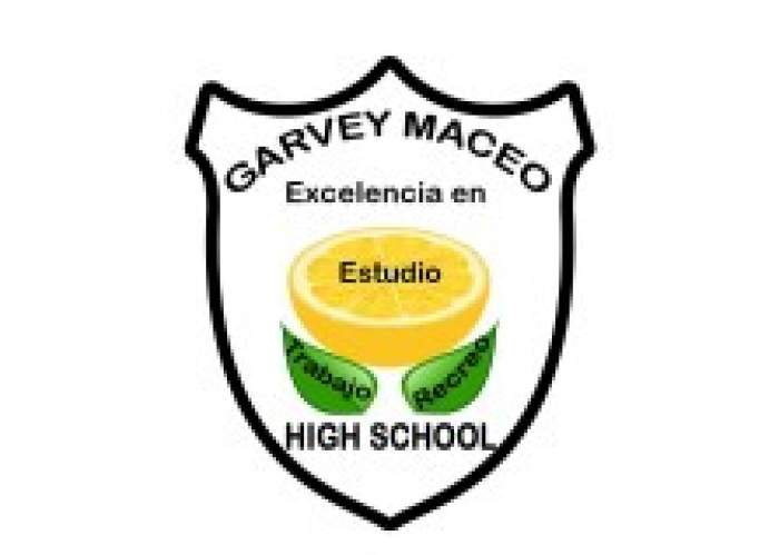 Garvey Maceo High School logo