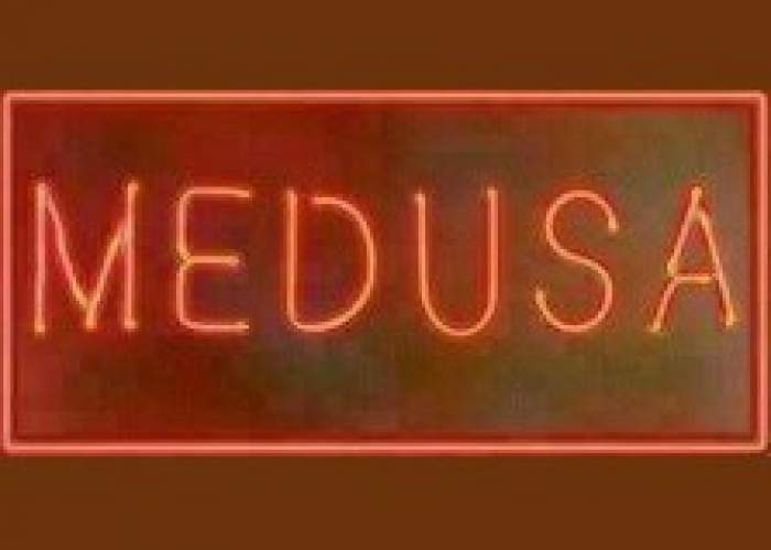 Medusa BAR and GRILL logo