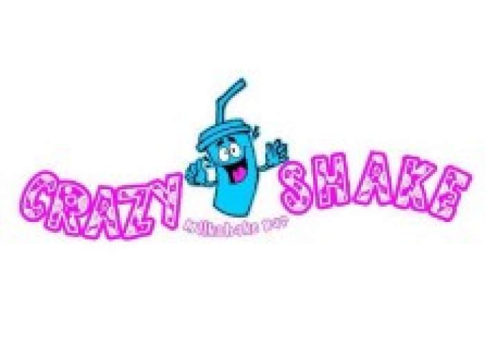 Crazy Shake Milkshake Bar logo