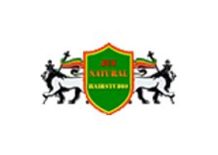 Jus Natural Hair Studio logo