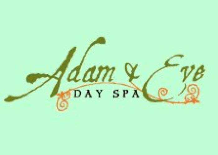 Adam and Eve Day Spa logo