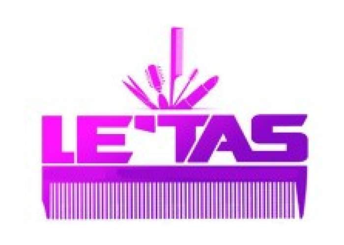 LE'TAS Hair & Cosmetics logo