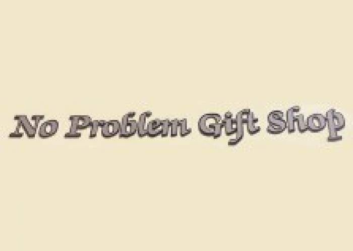 No Problem Gift Shop logo