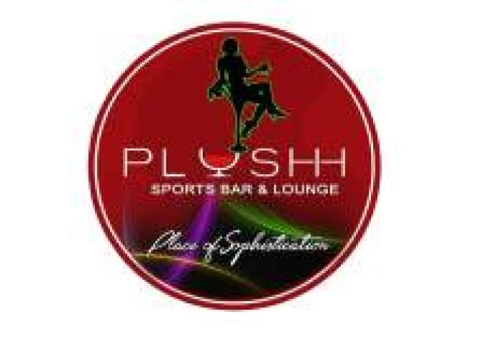 Plushh Sports Bar & Lounge logo