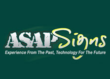 Asap Signs logo