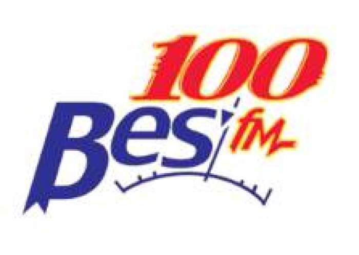 Bes' 100 FM Jamaica logo