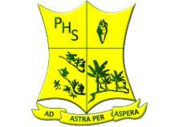 Petersfield high school logo