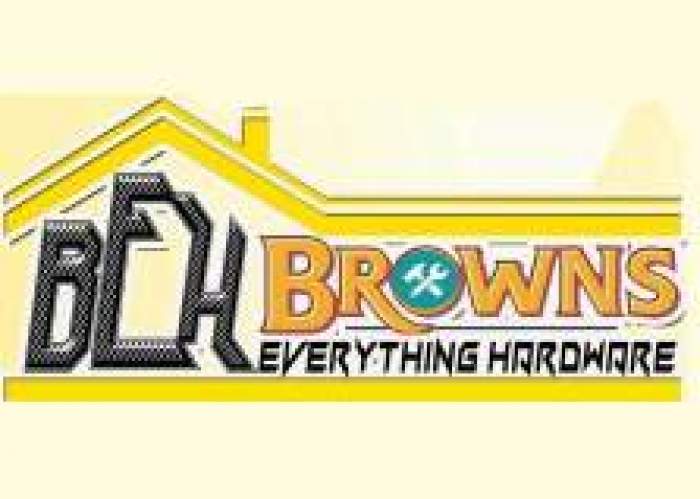 Browns Everything Hardware logo