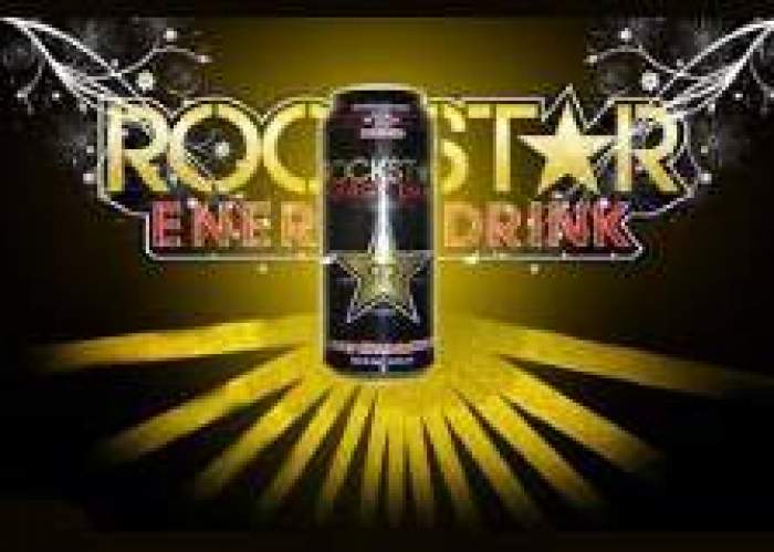 Rockstar Energy Drink Jamaica logo