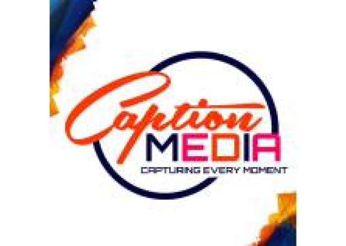 Caption Media JA logo