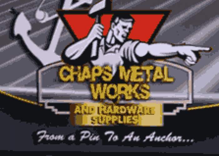 Chaps Metal Works logo