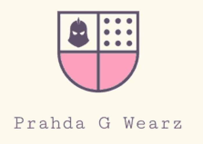 Prahda G Wearz logo