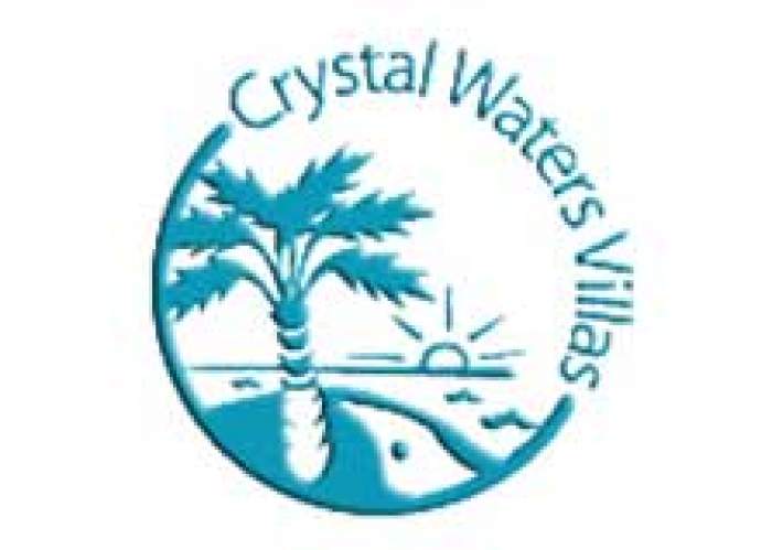 Crystal Waters Villa logo