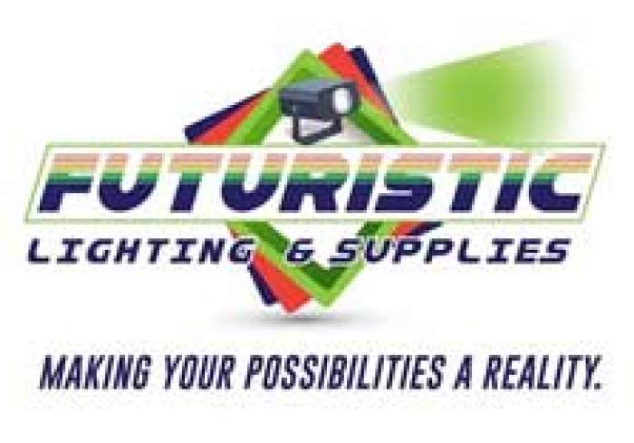 Futuristic Lighting And Supplies logo