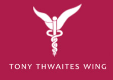 Tony Thwaites Wing University Hospital logo