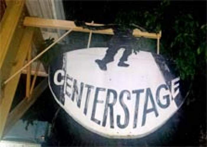 Center Stage Theatre   logo