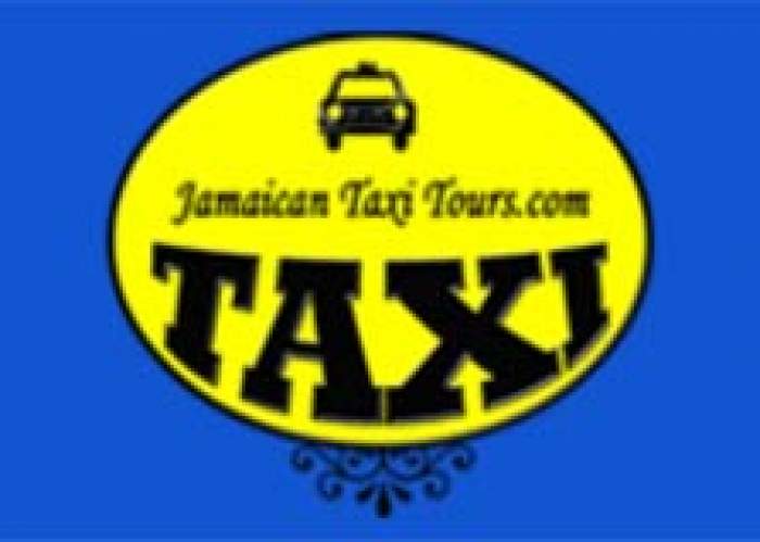 Jamaican taxi tours logo
