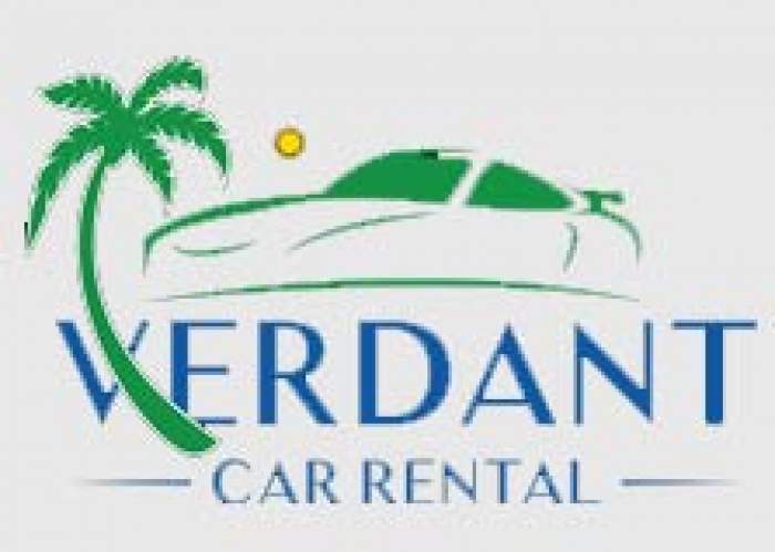 Verdant Car Rental logo