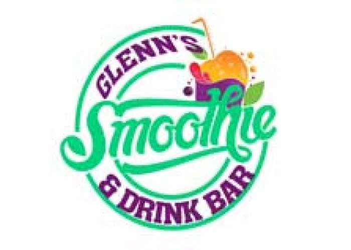 Glenn's Smoothie & Drink Bar logo