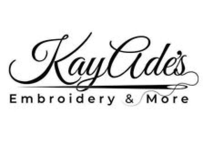 KayAde's Embroidery & More  logo