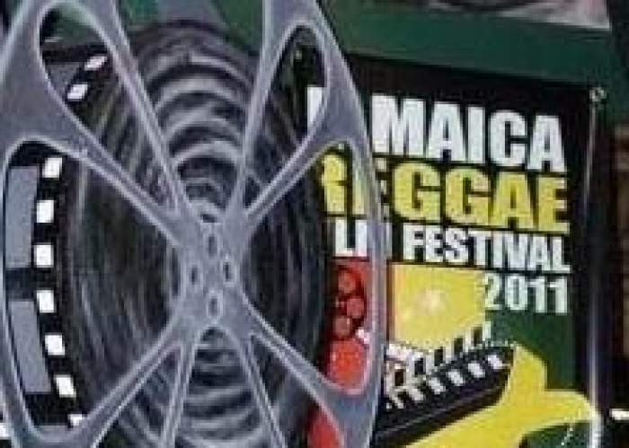 Jamaica International Film Festival logo