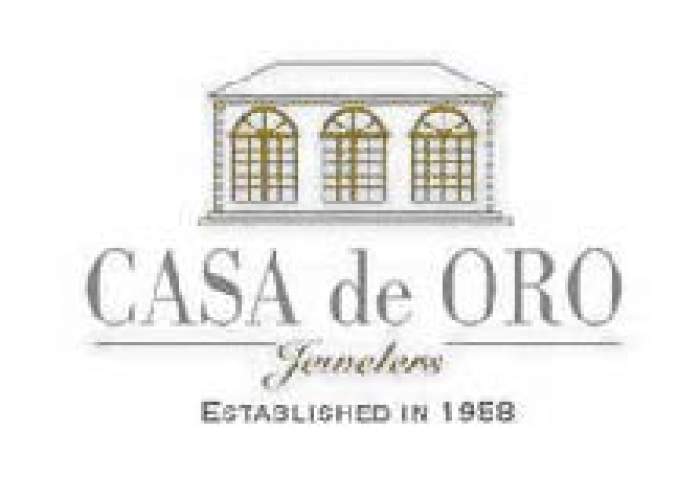 CASA de ORO Jewelers logo