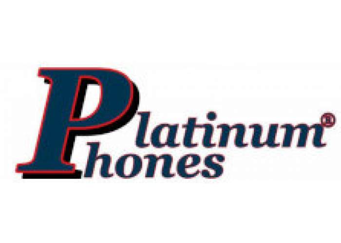 Platinum Phones logo