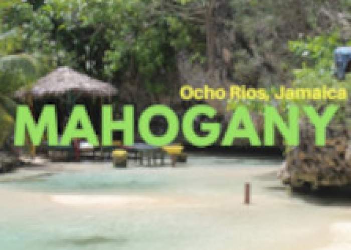 Mahogany Beach logo