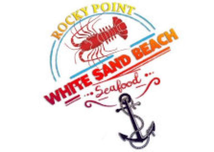 Rocky Point White Sand Beach Seafood Restaurant logo