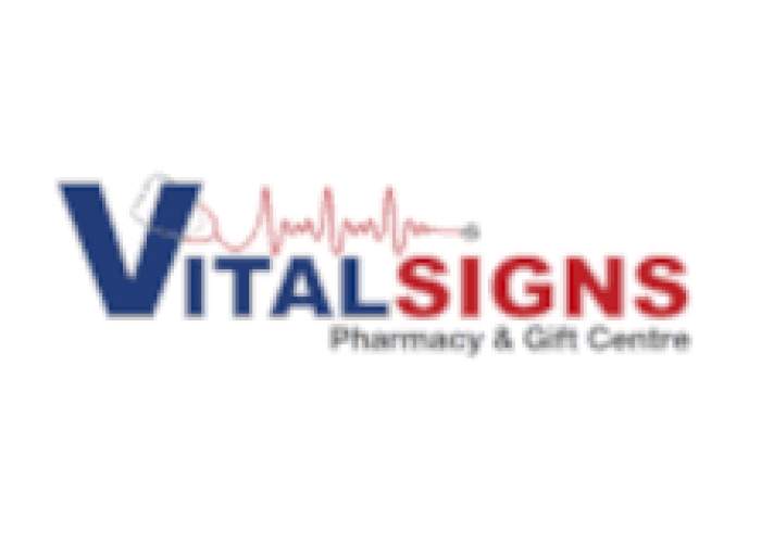 Vital Signs Pharmacy and Gift Centre logo