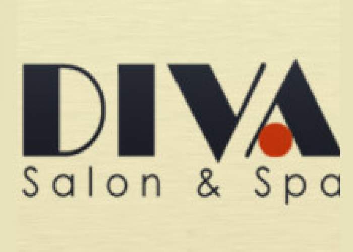 Diva Salon and Spa  logo