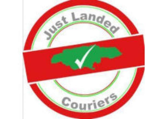 Just Landed Couriers logo