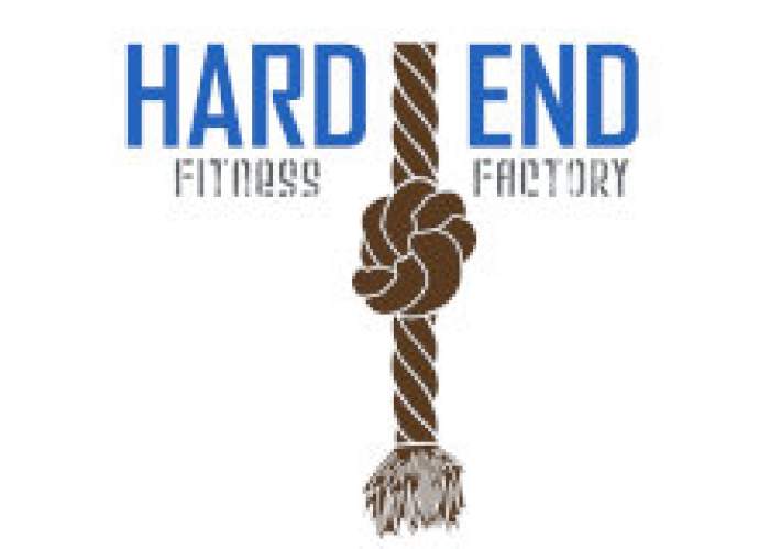 Hard End Fitness Factory logo