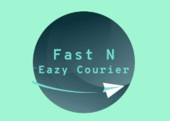 Fast N Eazy Courier logo