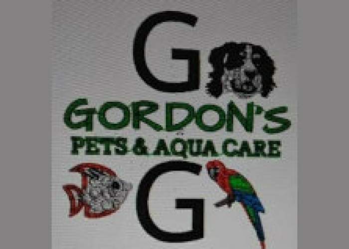 Gordon's Pet & Aqua Care & Pond Maintenance logo