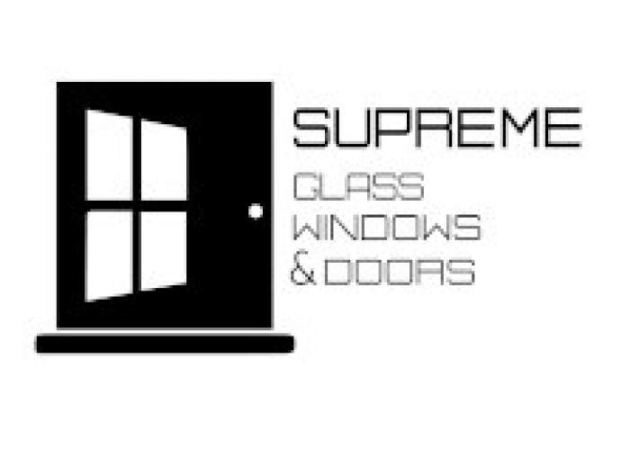 Supreme Windows Doors and Glass Jamaica logo