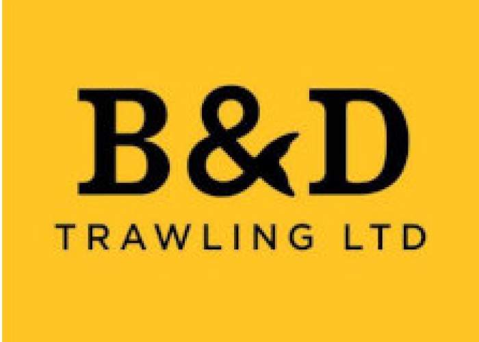 B&D Trawling logo