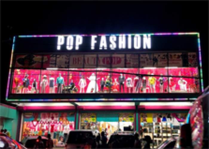 Pop Fashion logo