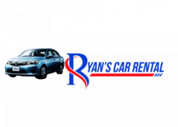 Ryan's car Rental Service logo