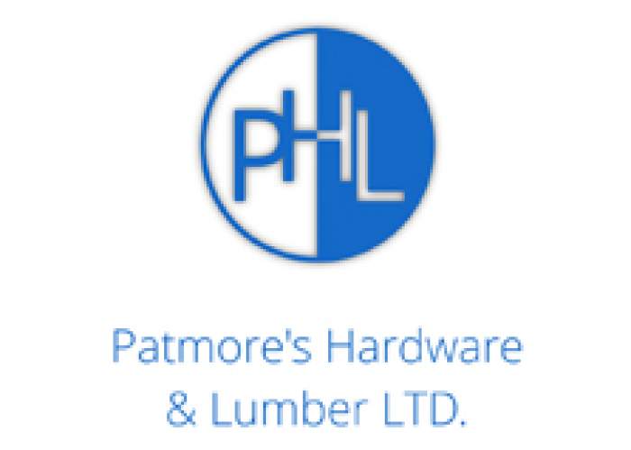 Patmore's Hardware logo