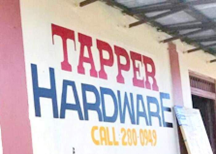 Tappers Hardware logo