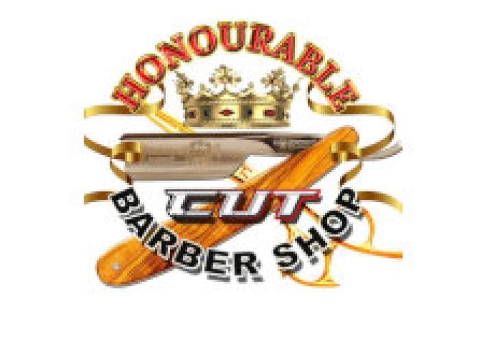 Honourable Cut barbershop logo