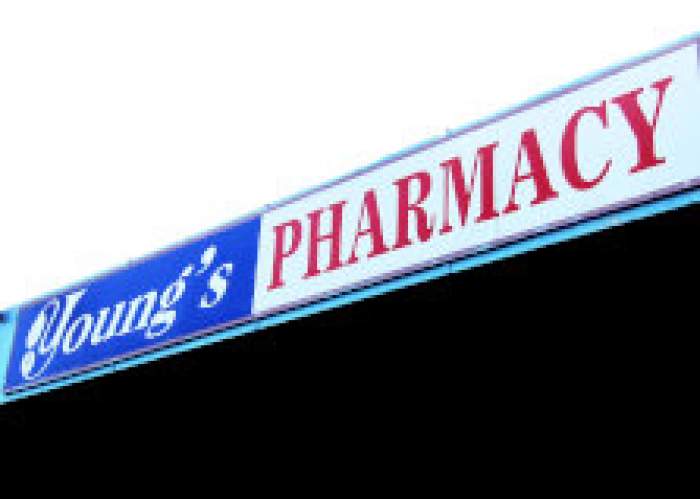 Young's Pharmacy logo